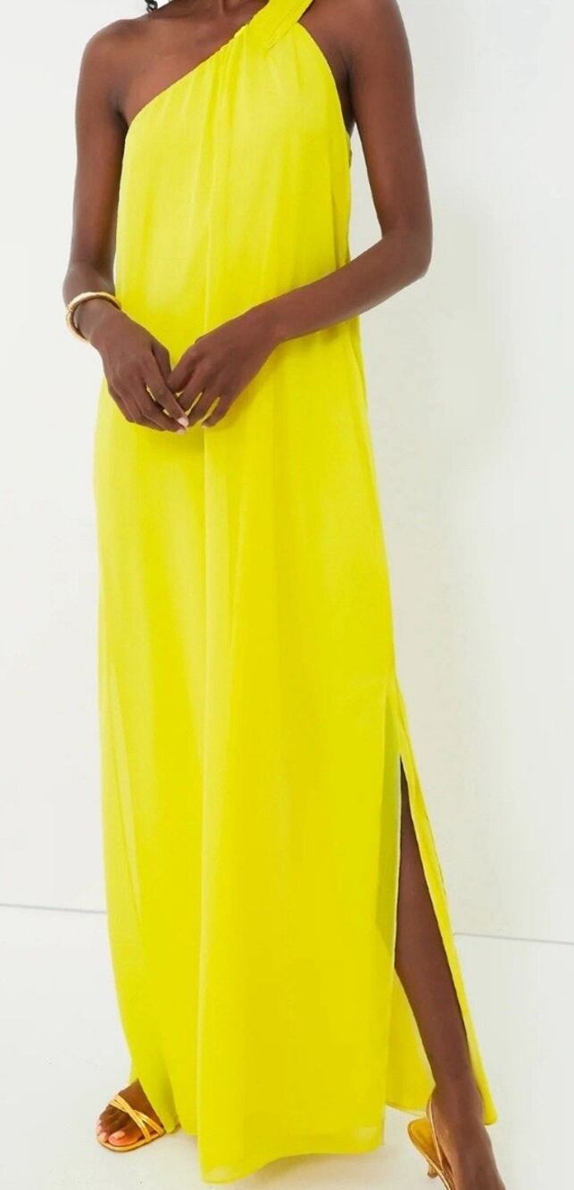Tuckernuck Pomander Place Soleil Gown Women's Yellow Size Small